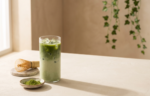 Iced Matcha Latte